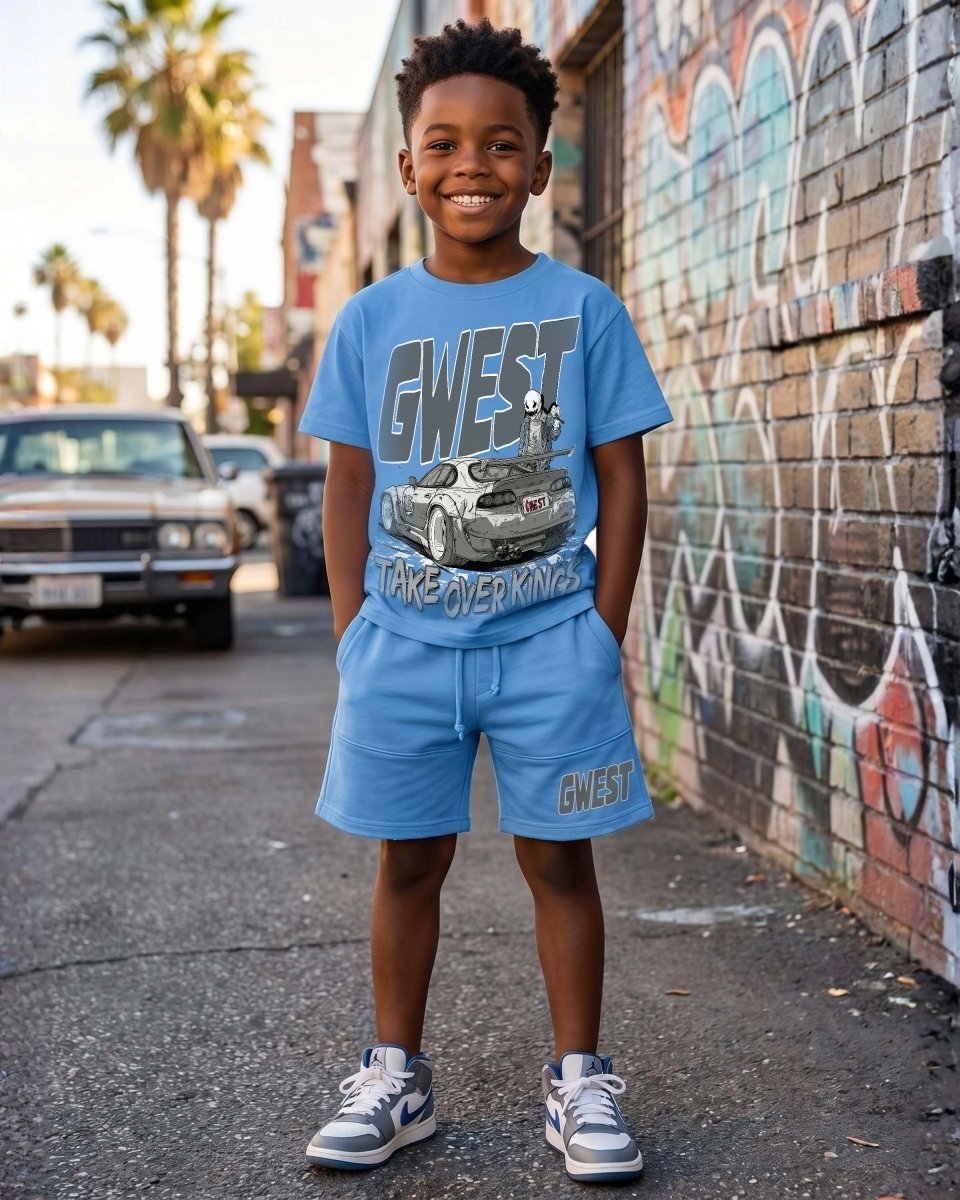G WEST KIDS TAKE OVER KINGS SET - G West