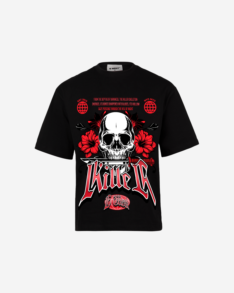 G - WEST KILLER OVEERSIZED TEE GWROJMT170 - G West