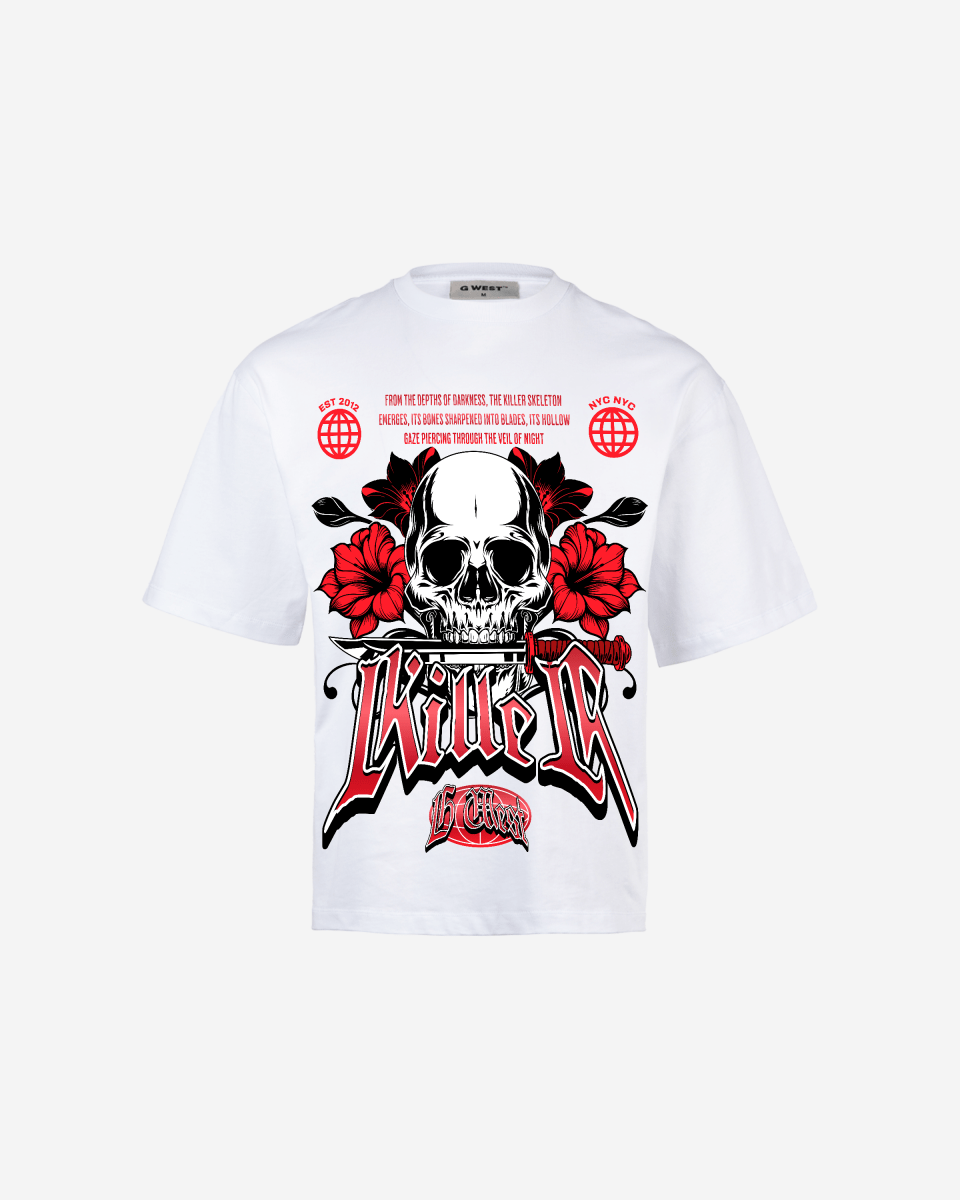 G - WEST KILLER OVEERSIZED TEE GWROJMT170 - G West