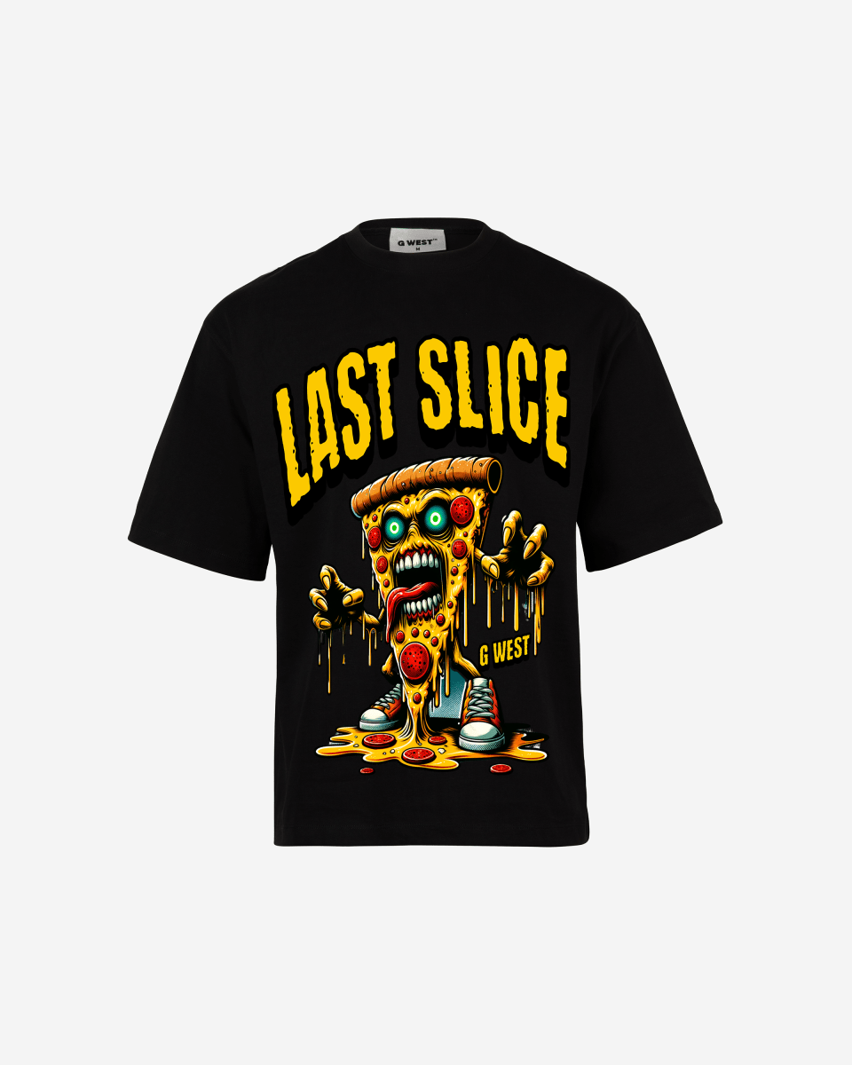 G - WEST LAST SLICE OVERSIZED TEE GWROJMT85 - G West