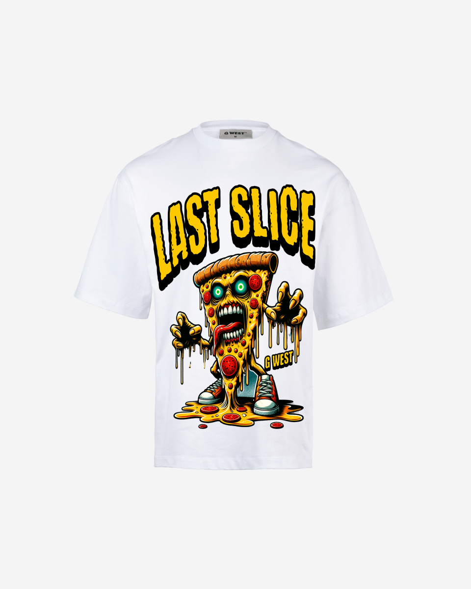 G - WEST LAST SLICE OVERSIZED TEE GWROJMT85 - G West