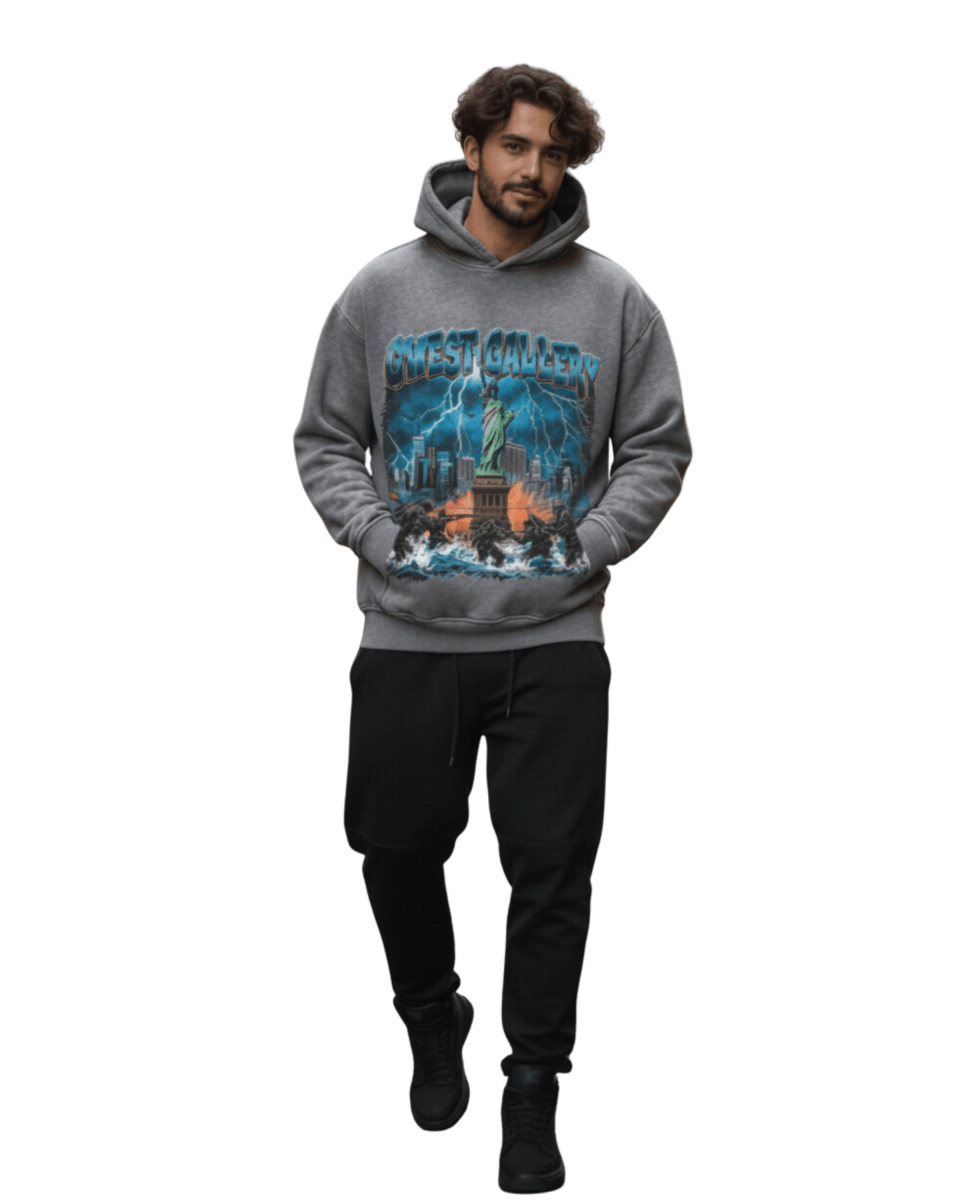 G West Liberty Storm Complicated Men's Hoodie - G West