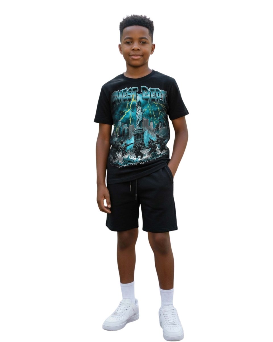 G West Liberty Storm Kids T-Shirt - G West