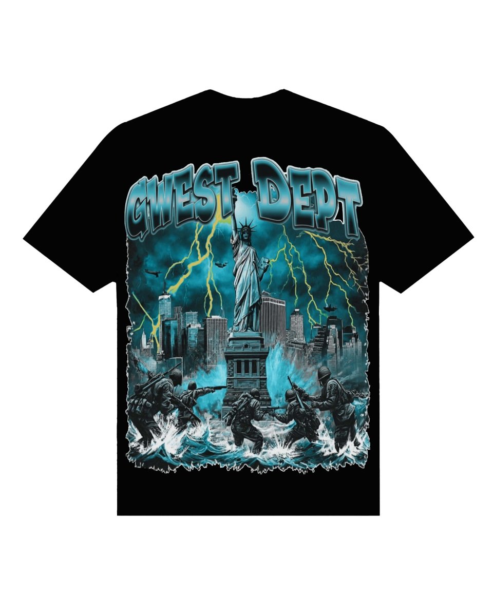 G West Liberty Storm Kids T-Shirt - G West