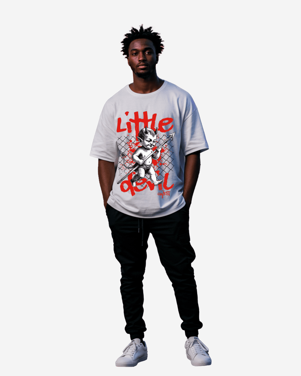 G West Little Devil Oversized Unisex T-Shirt - G West
