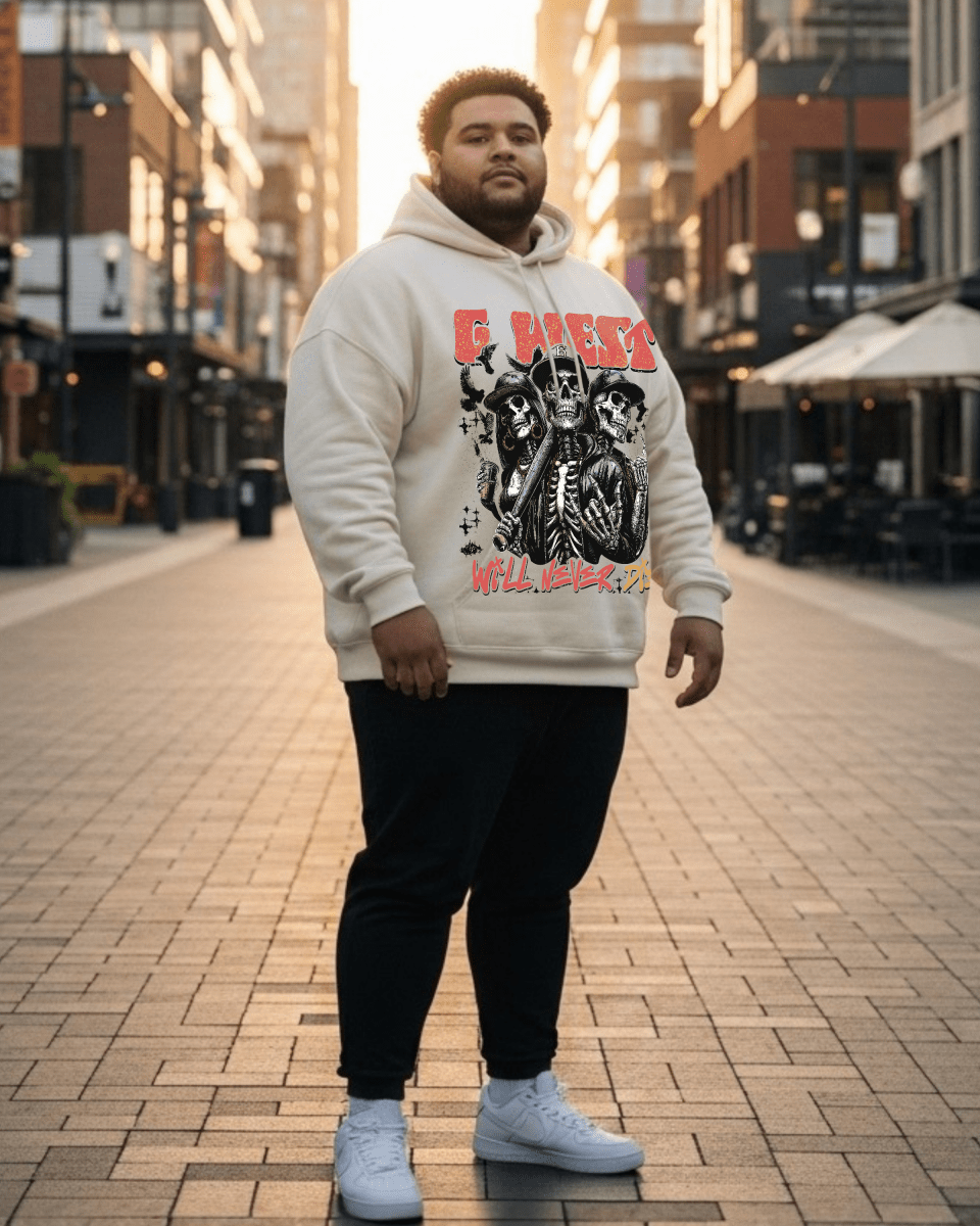 G West Love My Game Big and Tall Hoodie - G West