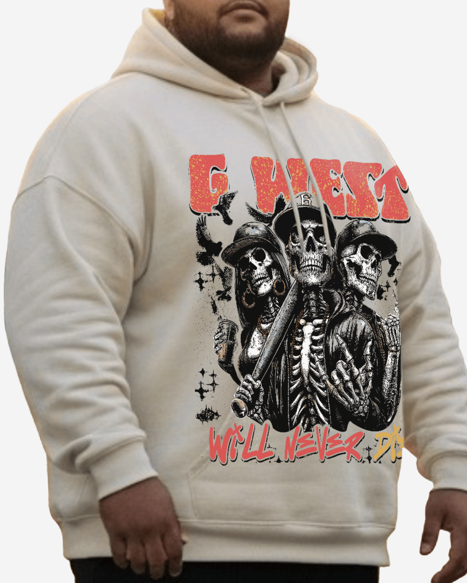 G West Love My Game Big and Tall Hoodie - G West