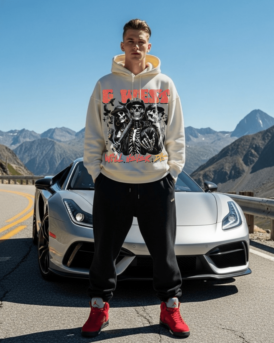 G West Love My Game Men's Hoodie - G West