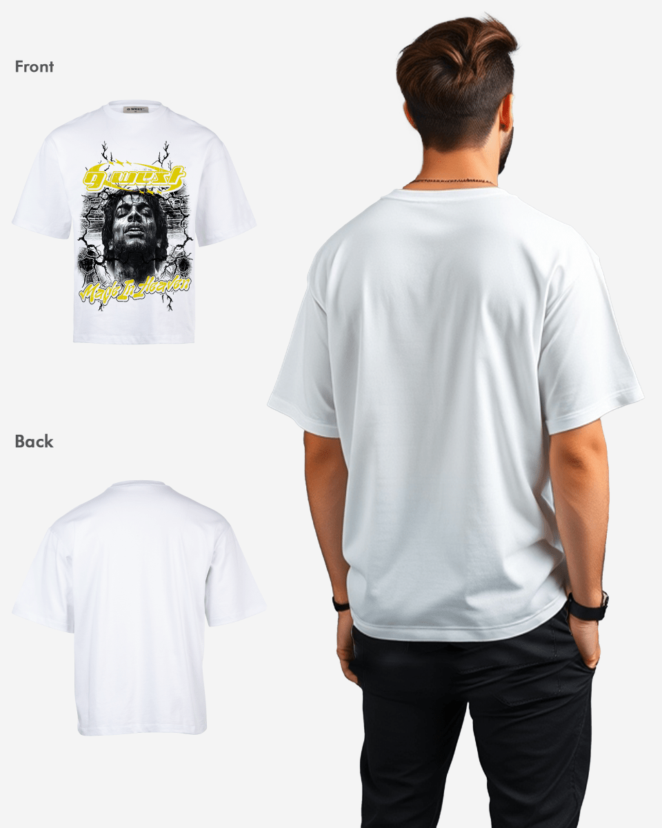G West Made In Heaven Oversized Tee - G West