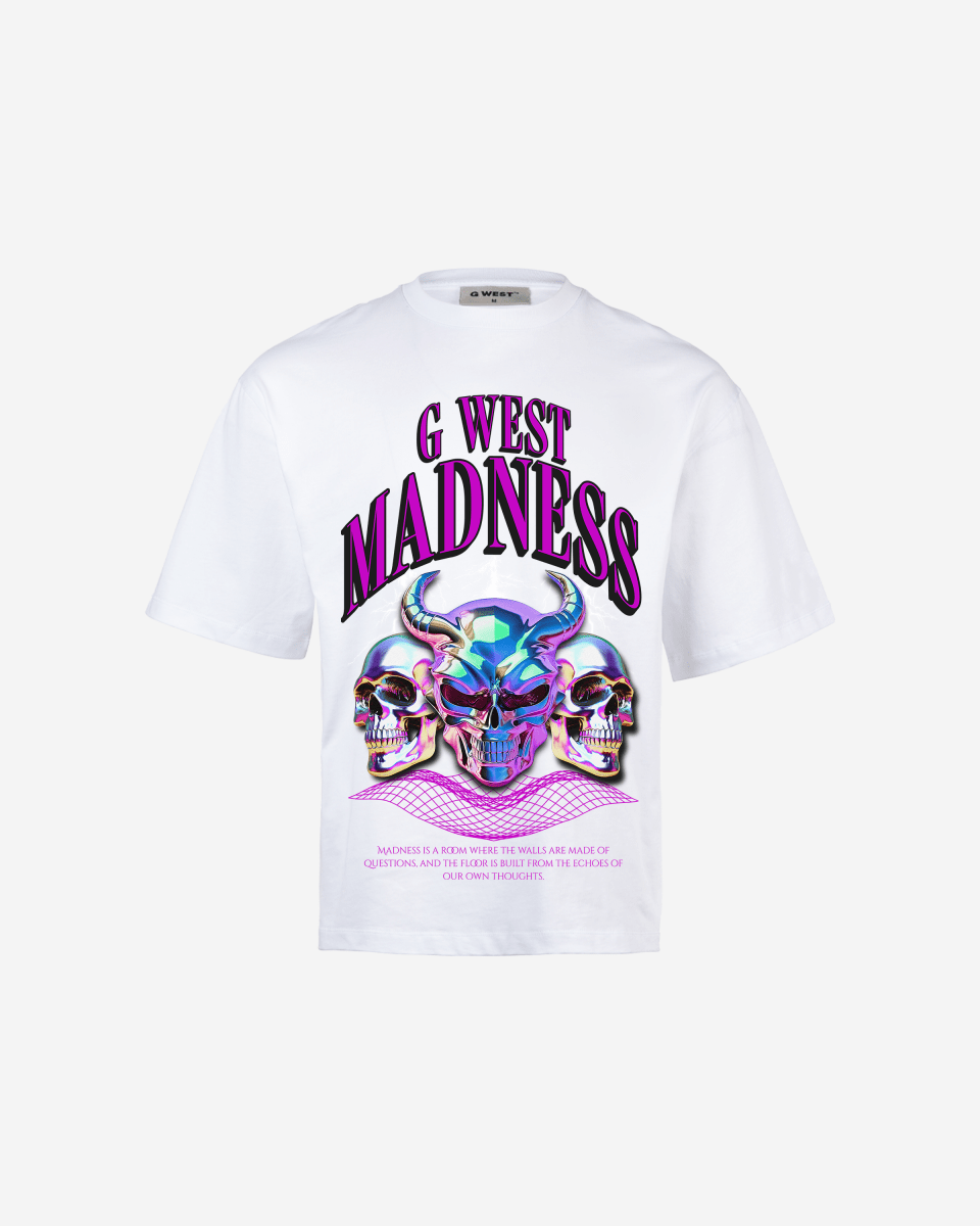 G - WEST Madness Oversized Tee GWROJMT16 - G West