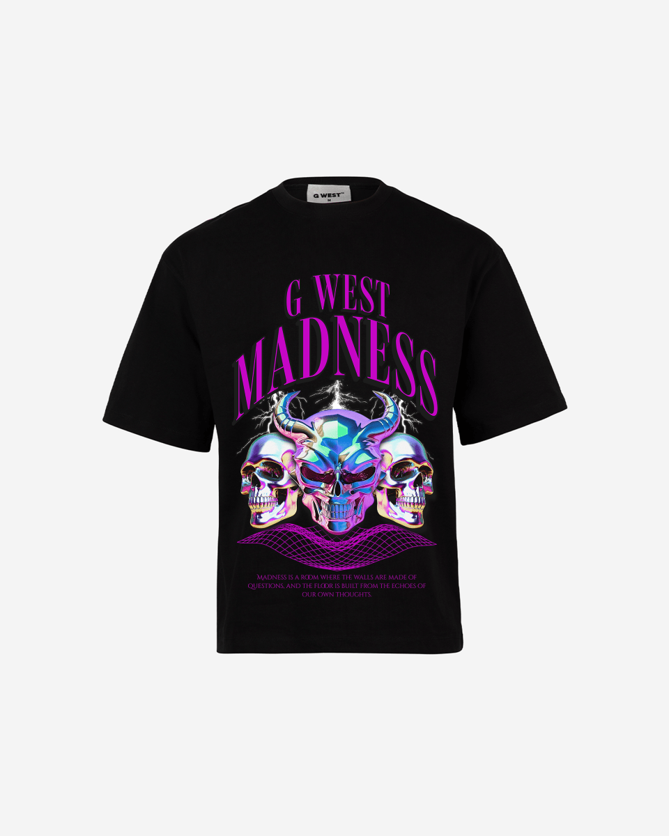 G - WEST Madness Oversized Tee GWROJMT16 - G West
