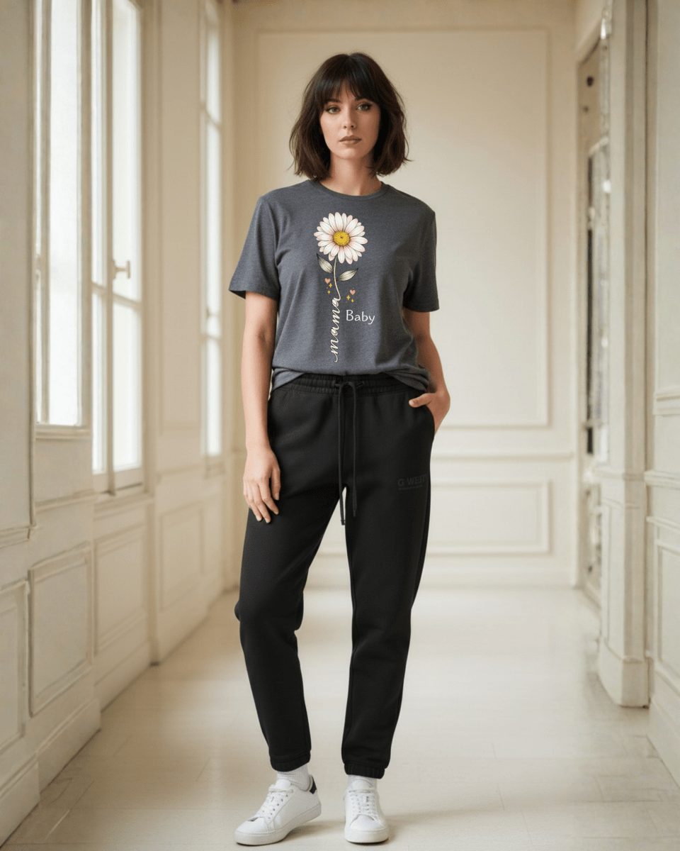 G - West Mama Daisy Baby T-Shirt - G West