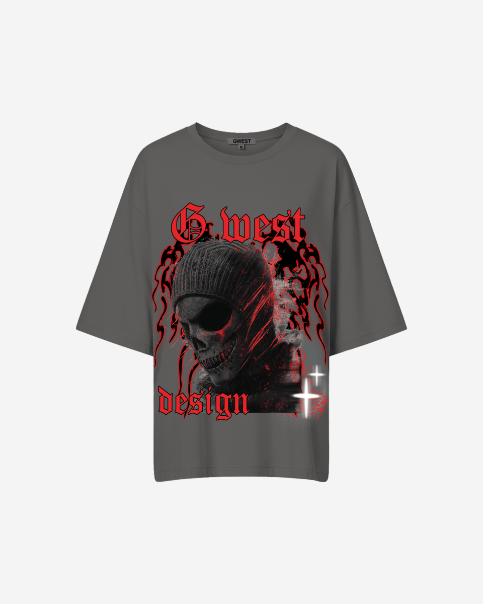 G WEST MASK 3.0 Oversized Tee - Women - G West