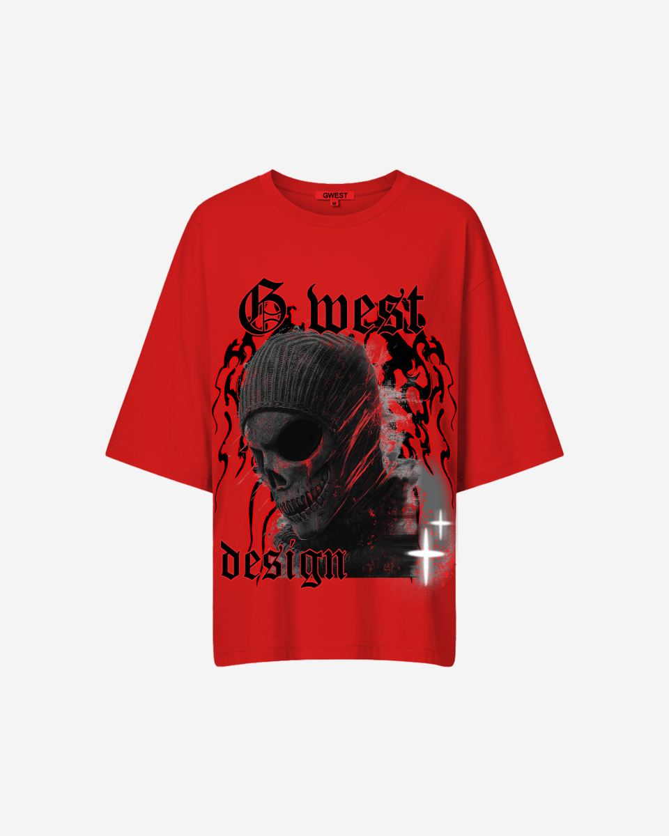 G WEST MASK 3.0 Oversized Tee - Women - G West