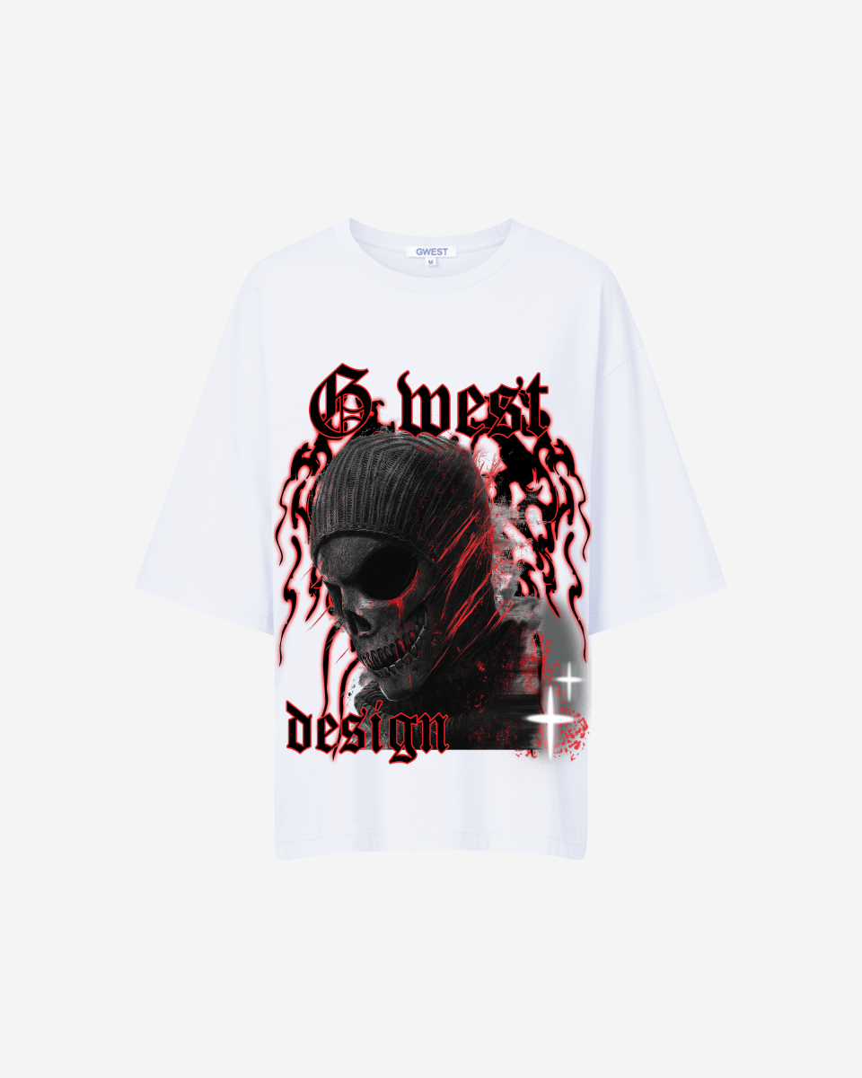 G WEST MASK 3.0 Oversized Tee - Women - G West