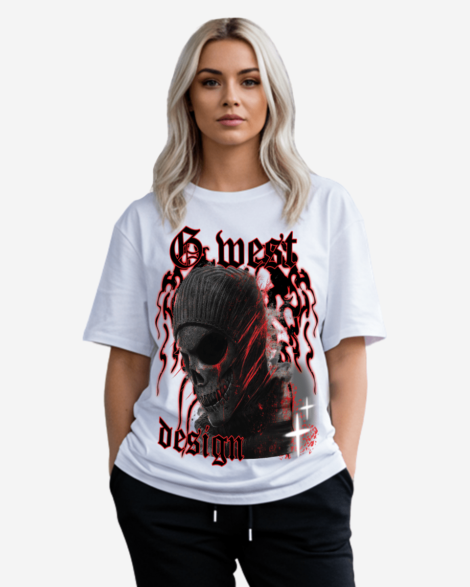 G WEST MASK 3.0 Oversized Tee - Women - G West
