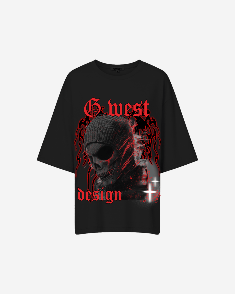 G WEST MASK 3.0 Oversized Tee - Women - G West