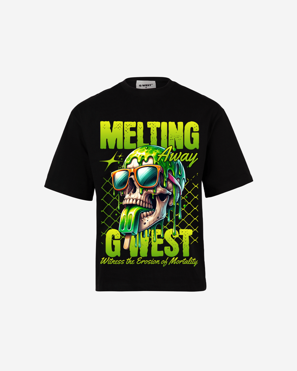G - WEST MELTING AWAY OVERSIZED TEE GWROJMT171 - G West