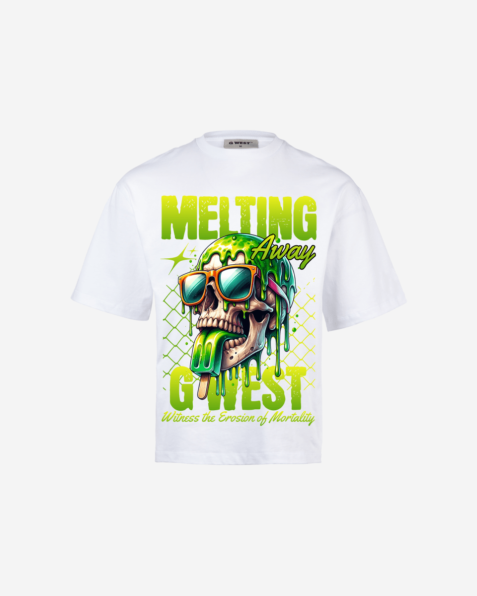 G - WEST MELTING AWAY OVERSIZED TEE GWROJMT171 - G West