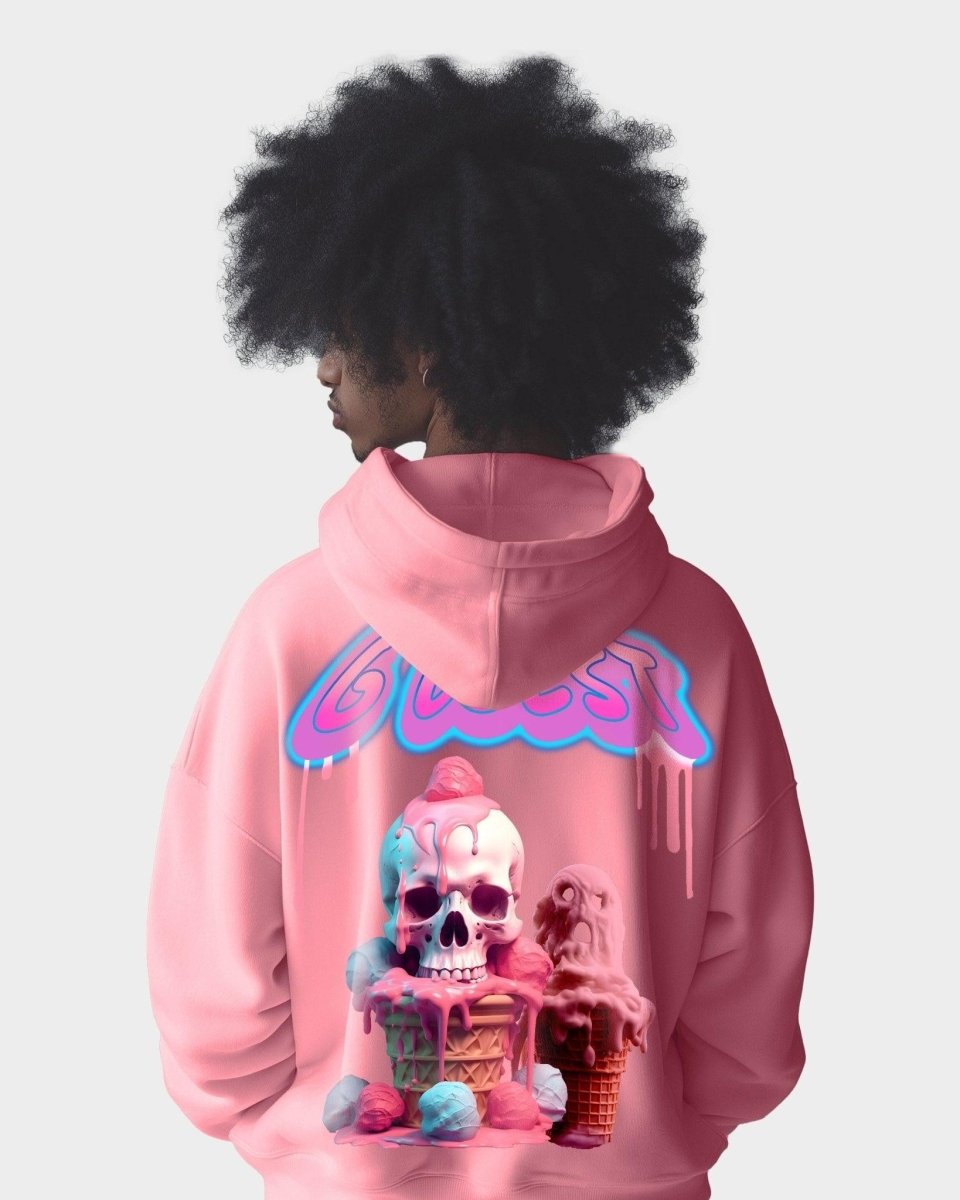 G West Melting Ice Cream Oversize Hoodie - 4 Colors - G West