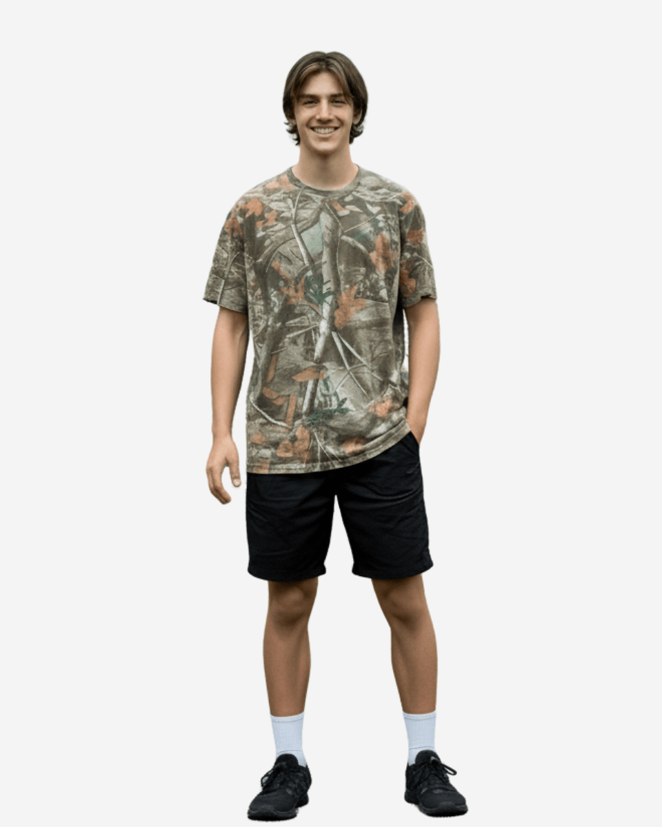 G West Men's Camo T-Shirt - G West