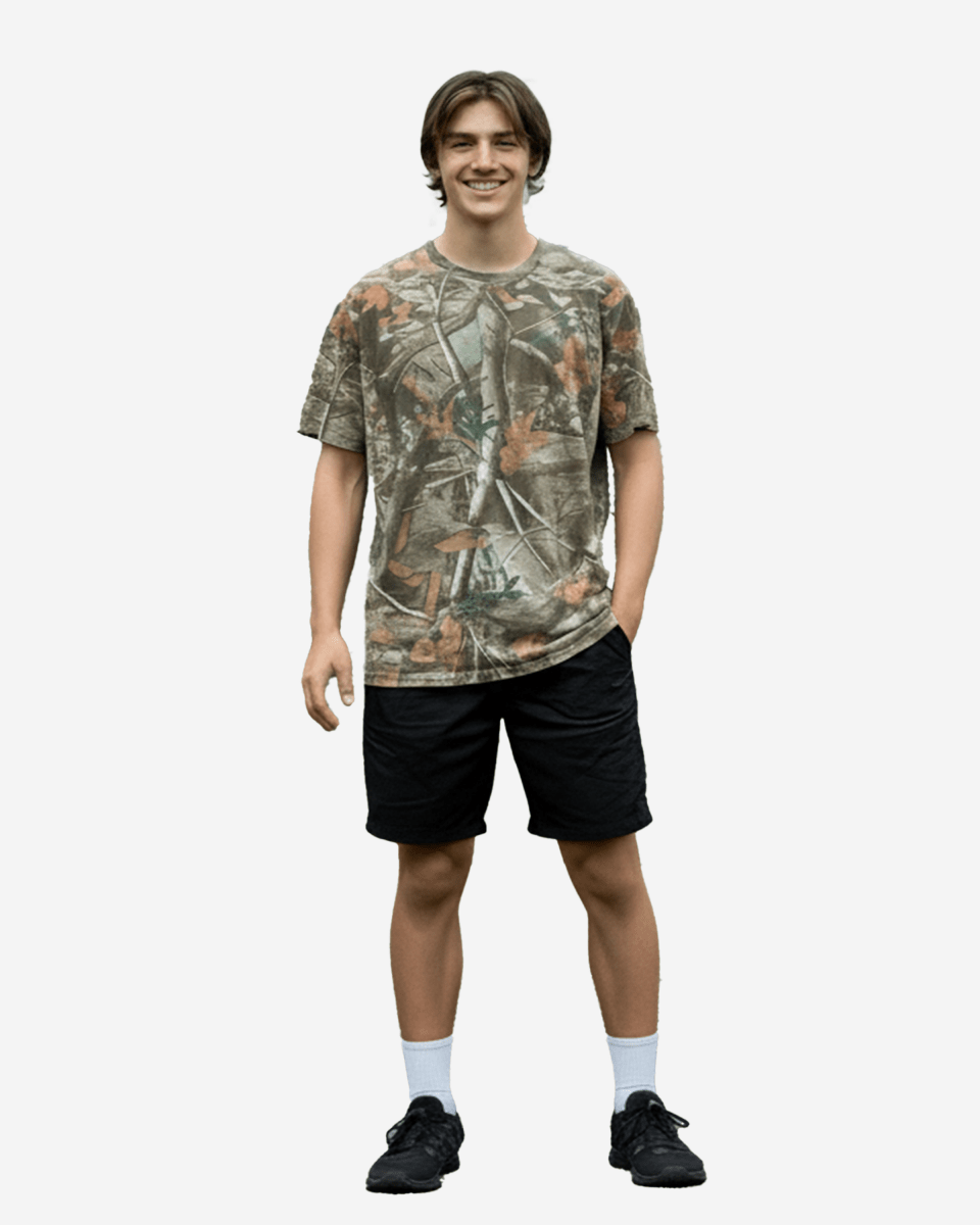 G West Men's Camo Tee - G West