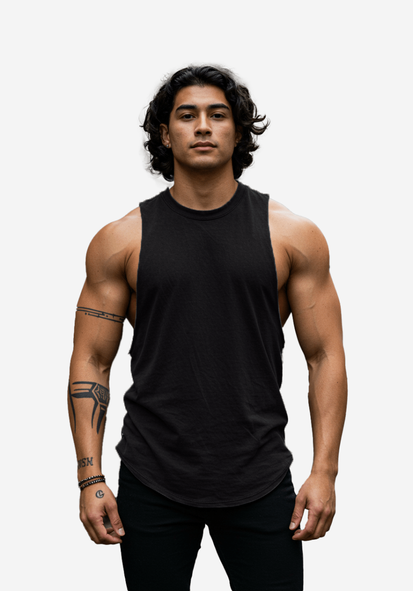 G West Mens Gym Tanks - 3 Colors - G West