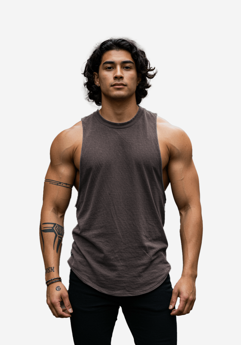 G West Mens Gym Tanks - 3 Colors - G West