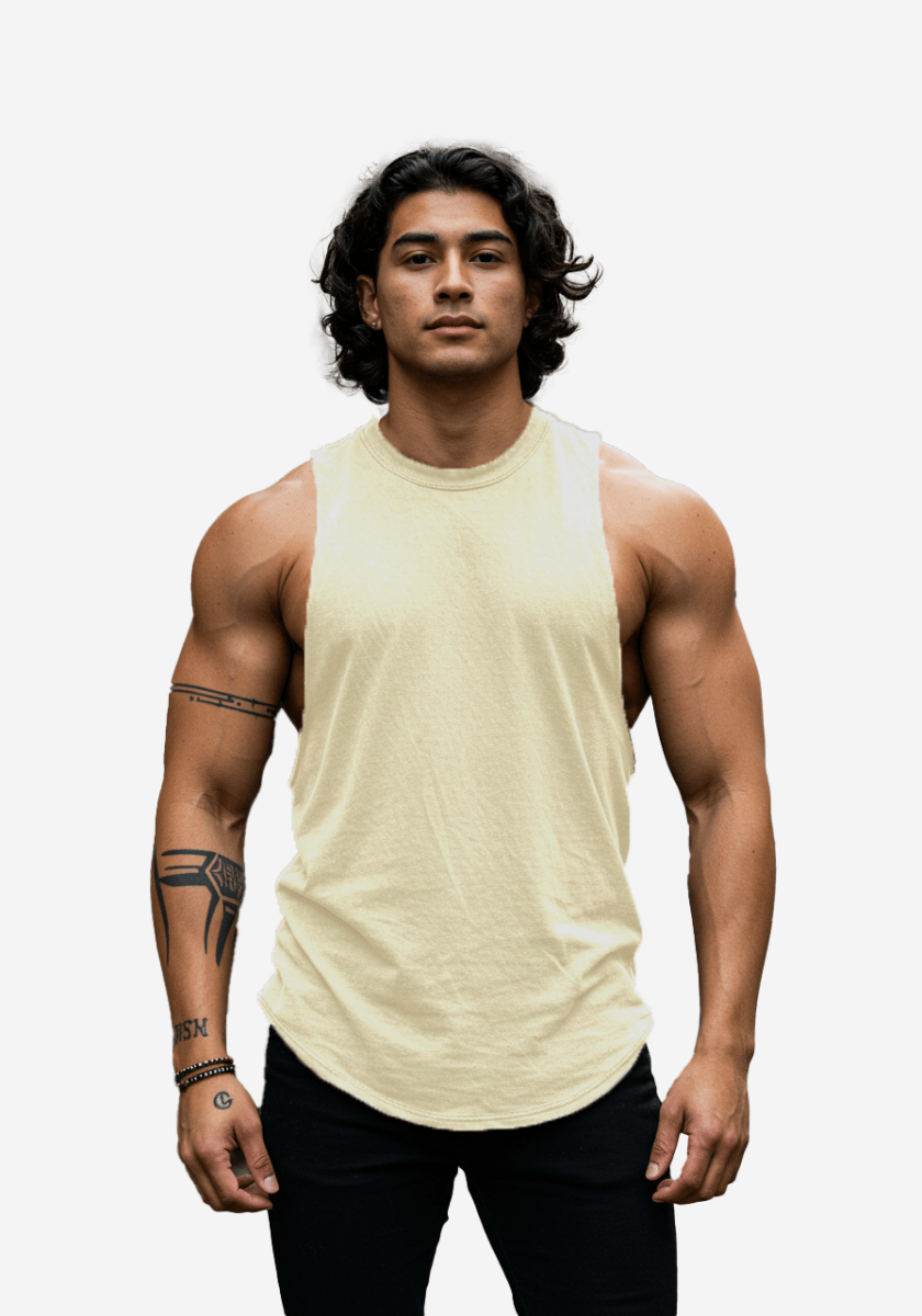 G West Mens Gym Tanks - 3 Colors - G West
