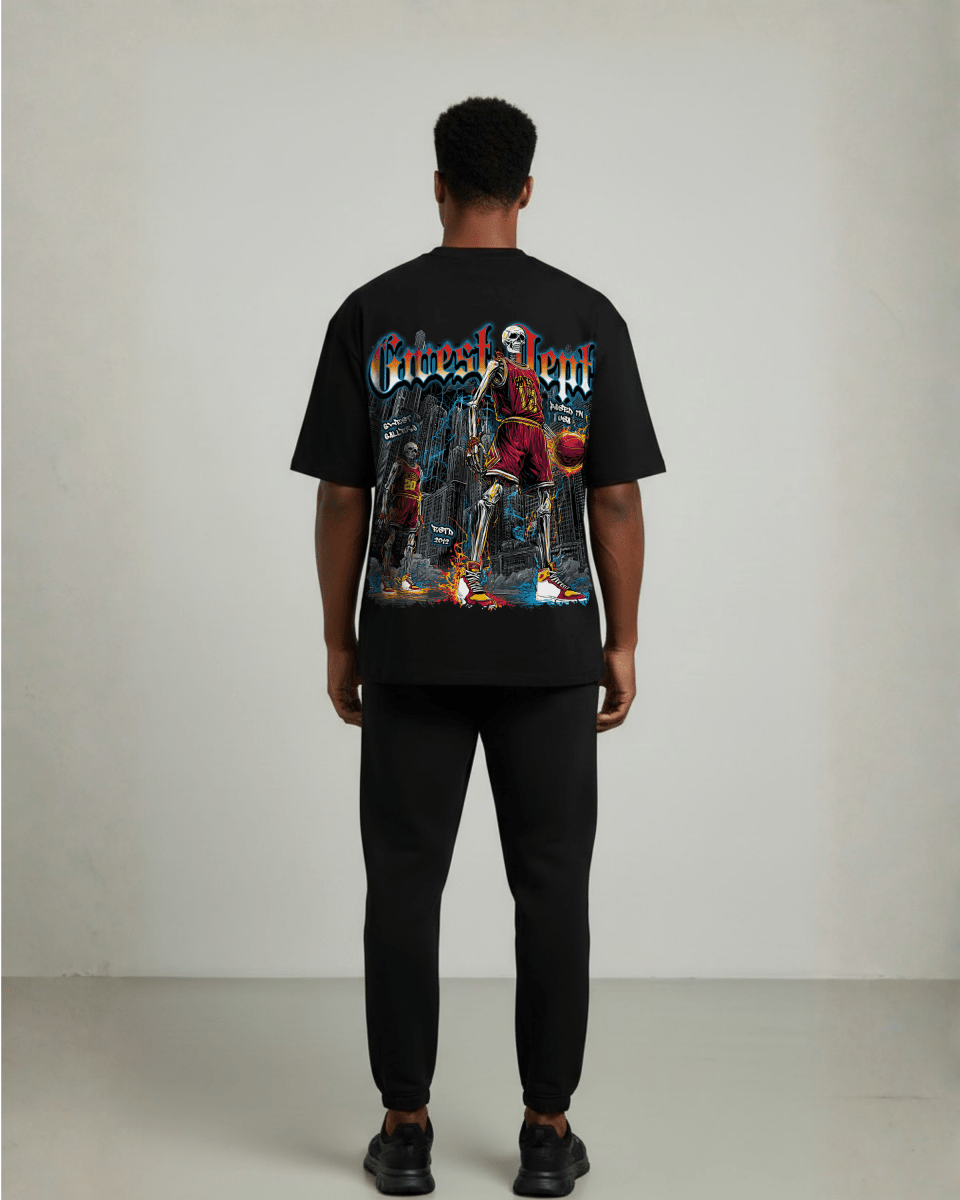 G West Men's Hellrim Oversized Men's T-Shirt - G West