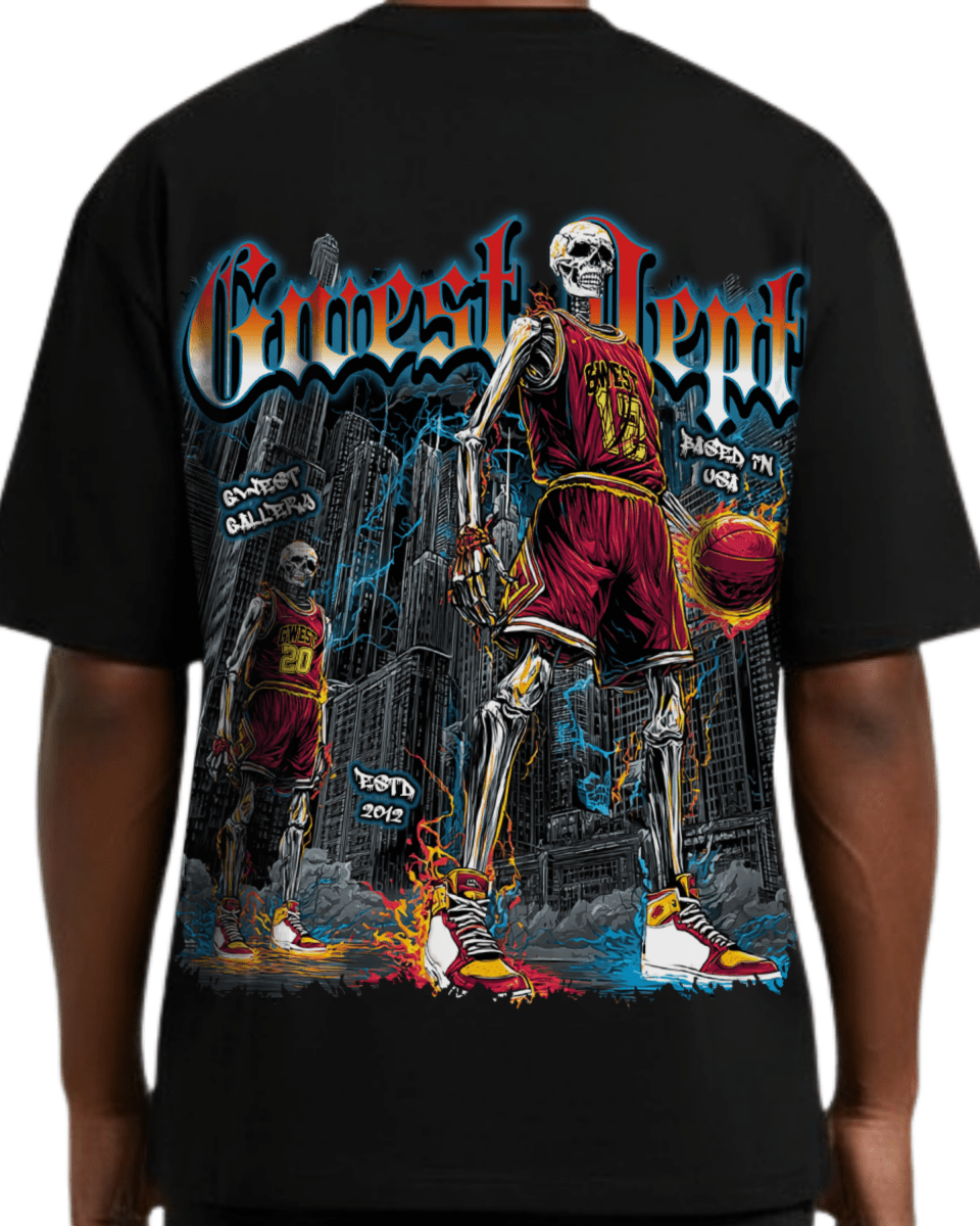 G West Men's Hellrim Oversized Men's T-Shirt - G West