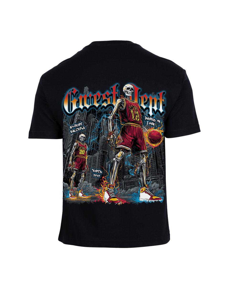 G West Men's Hellrim Oversized Men's T-Shirt - G West
