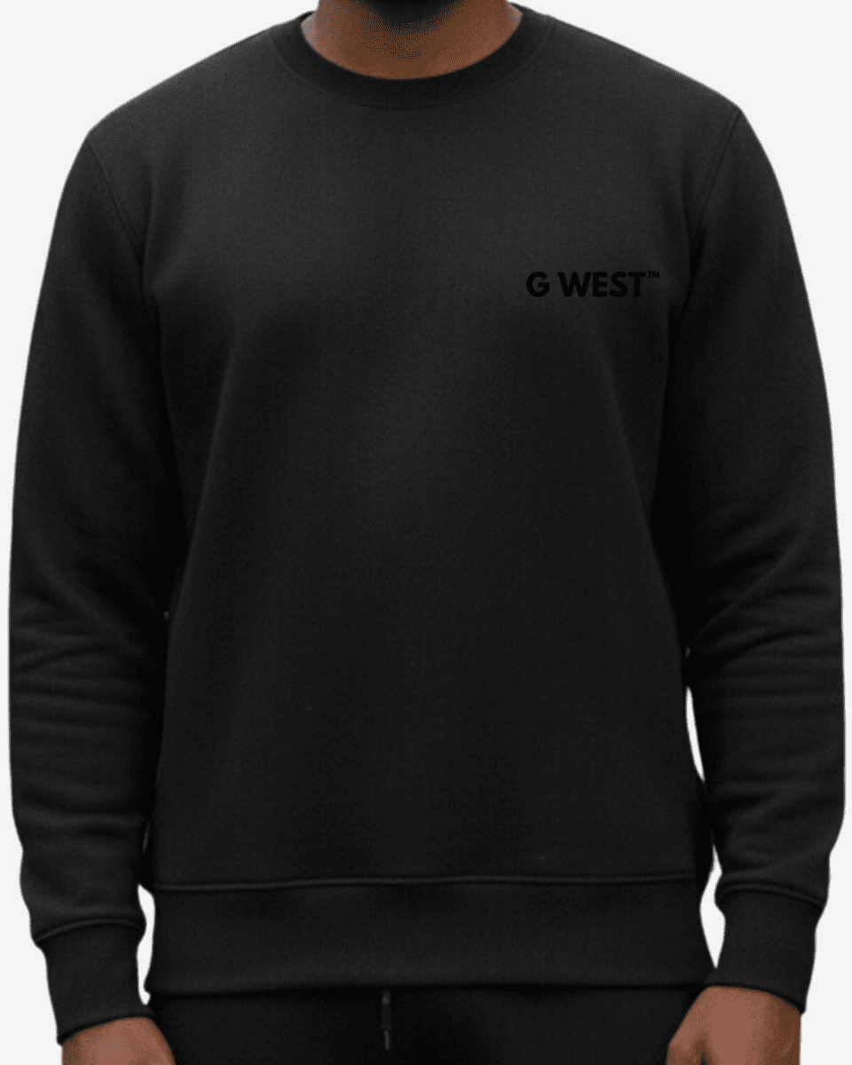G West Men's Puppet Heavy Premium Crewneck - G West