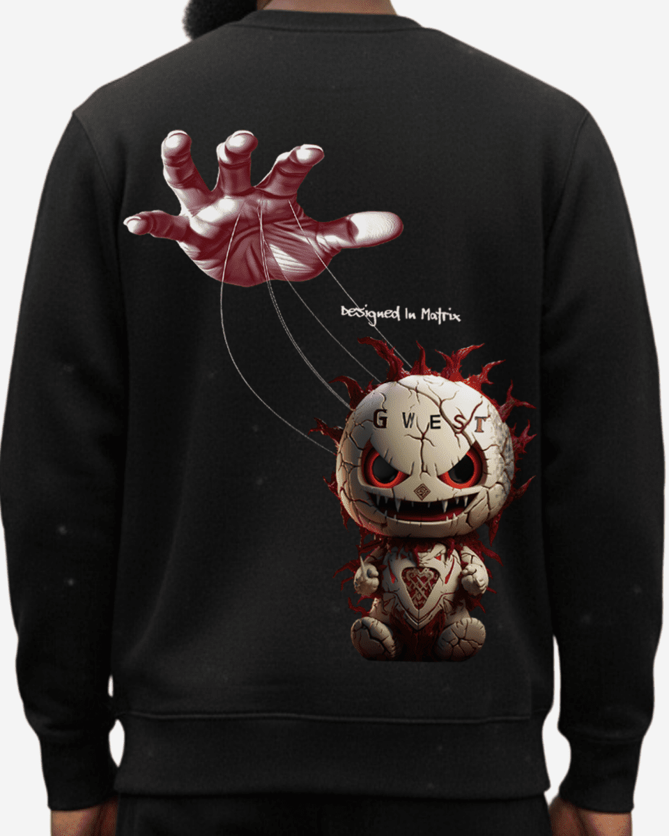 G West Men's Puppet Heavy Premium Crewneck - G West