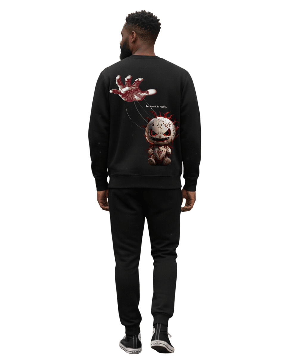 G West Men's Puppet Heavy Premium Crewneck - G West