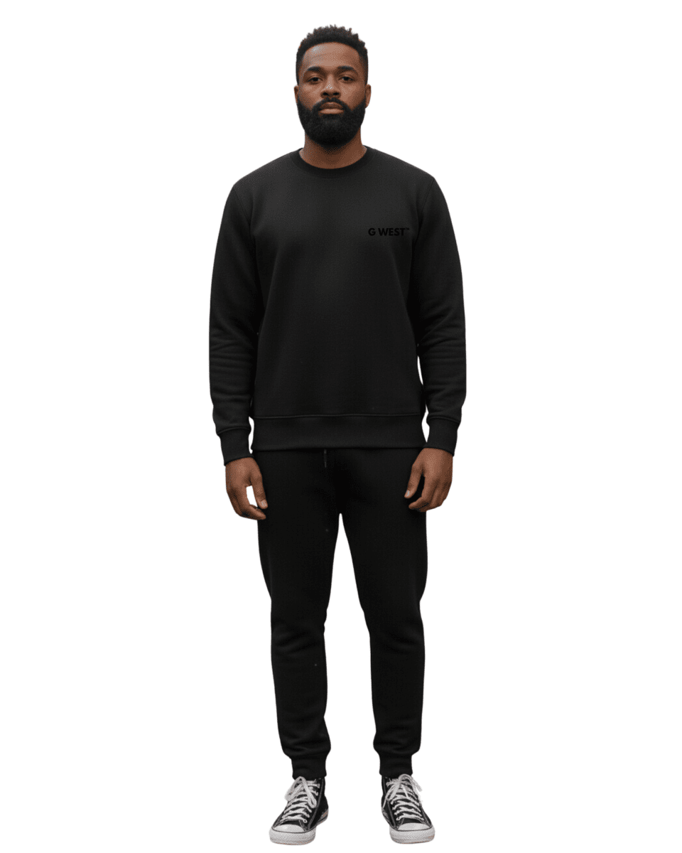 G West Men's Puppet Heavy Premium Crewneck - G West