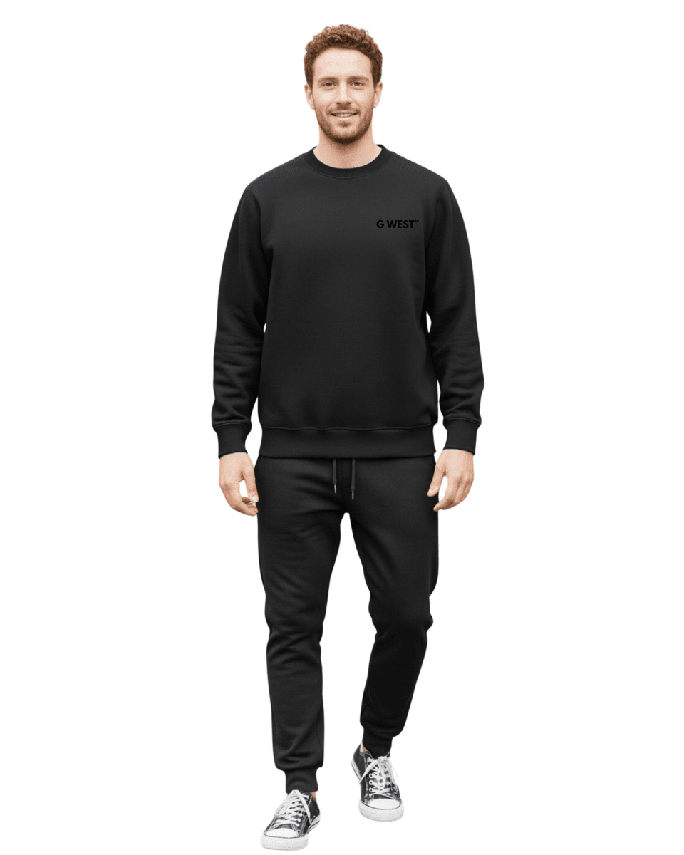 G West Men's Puppet Heavy Premium Crewneck - G West