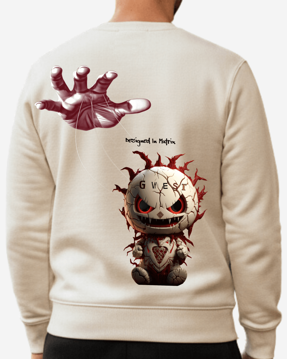 G West Men's Puppet Heavy Premium Crewneck - G West