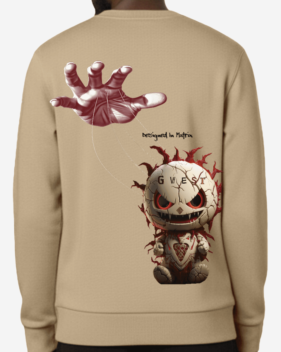 G West Men's Puppet Heavy Premium Crewneck - G West