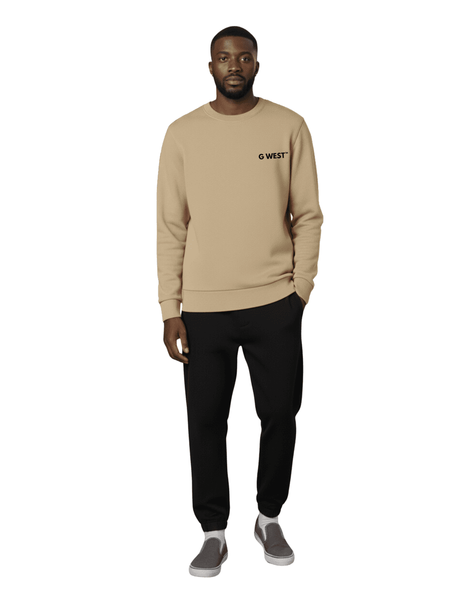 G West Men's Puppet Heavy Premium Crewneck - G West