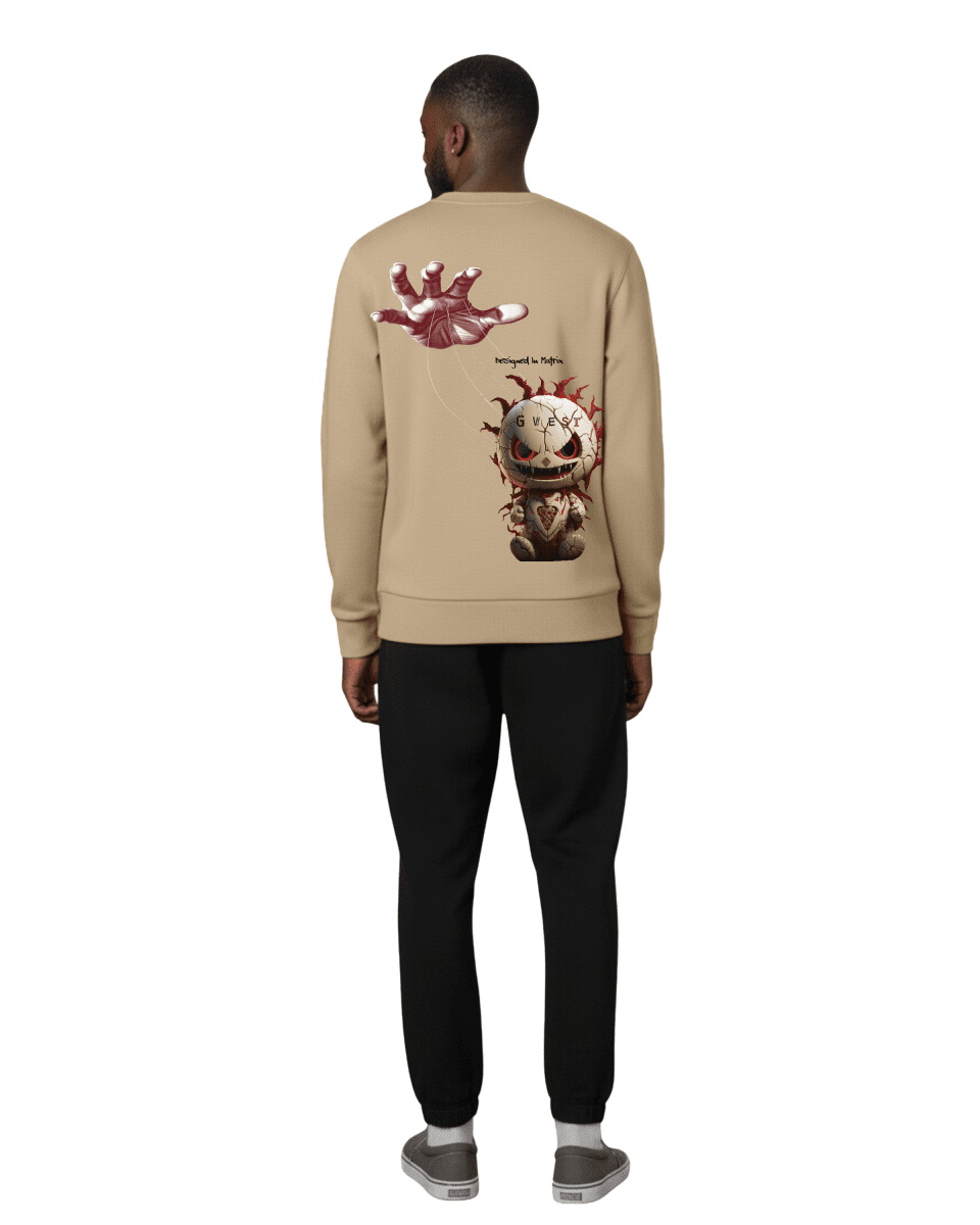G West Men's Puppet Heavy Premium Crewneck - G West