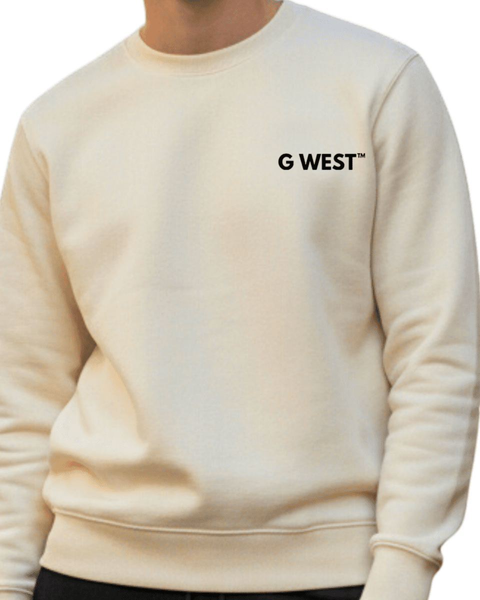 G West Men's Red Spider Heavy Premium Crewneck - G West