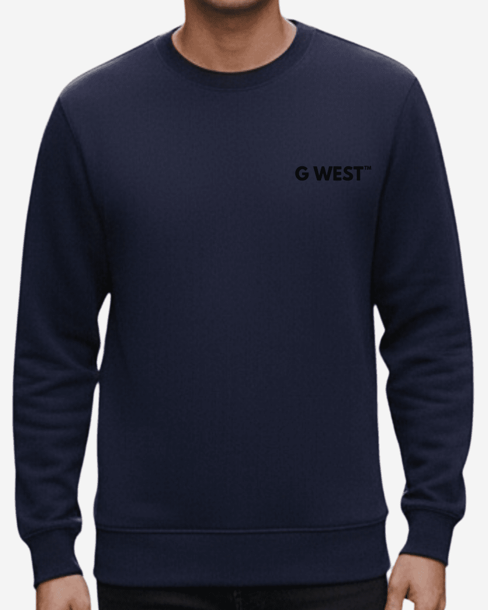 G West Men's Red Spider Heavy Premium Crewneck - G West