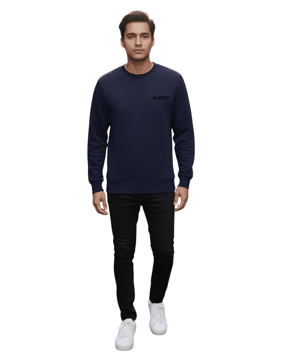 G West Men's Red Spider Heavy Premium Crewneck - G West