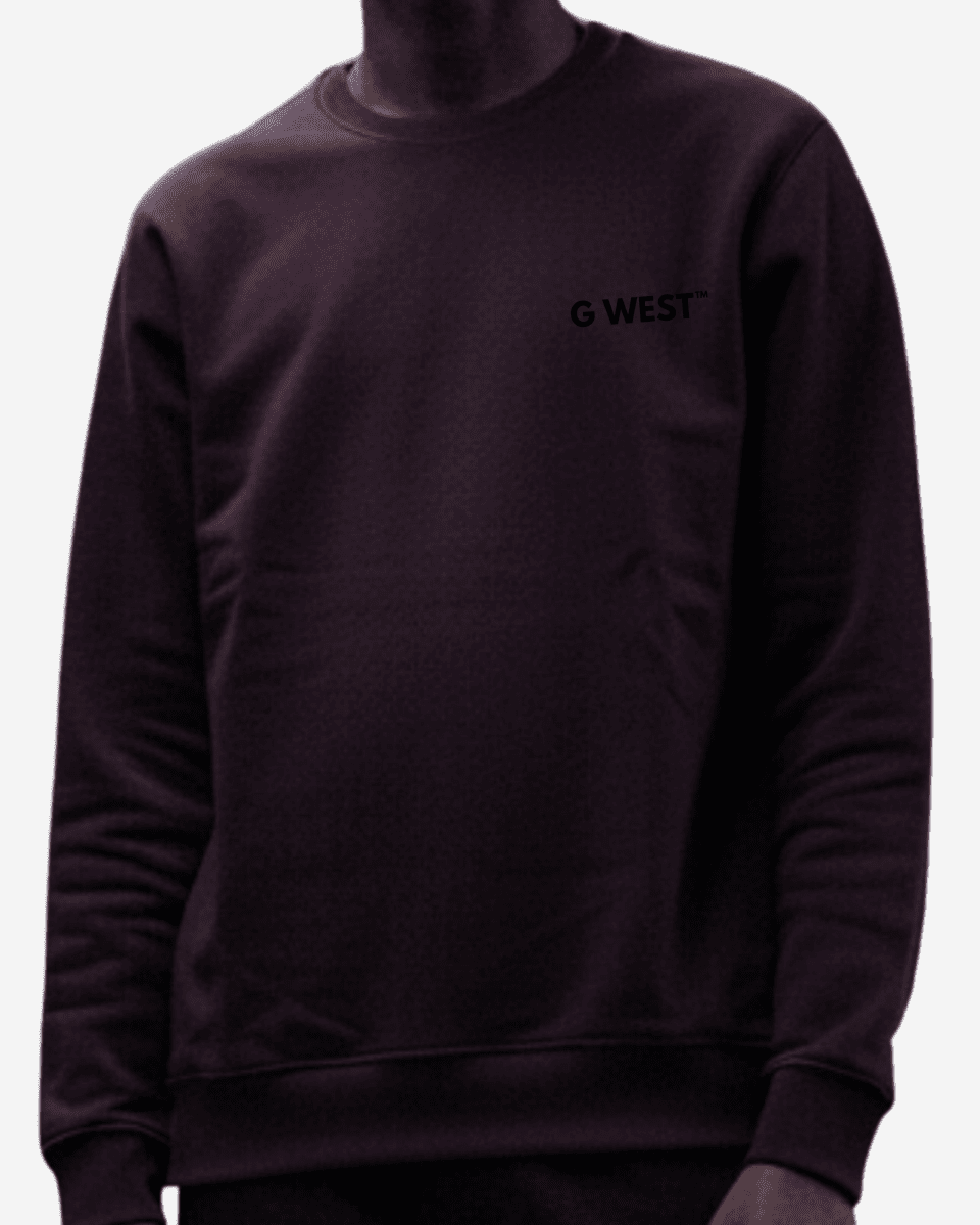G West Men's Red Spider Heavy Premium Crewneck - G West