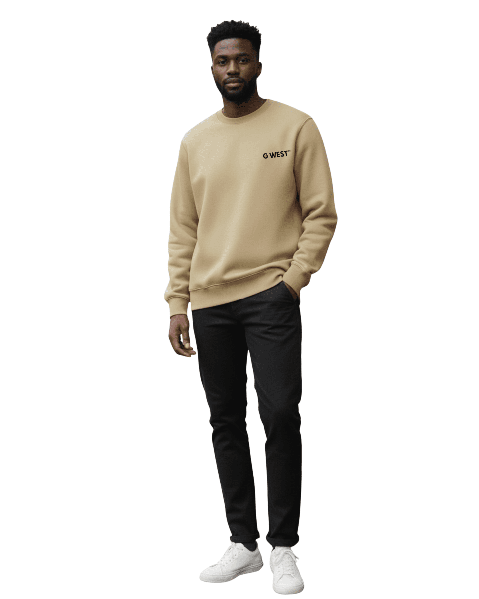 G West Men's Red Spider Heavy Premium Crewneck - G West