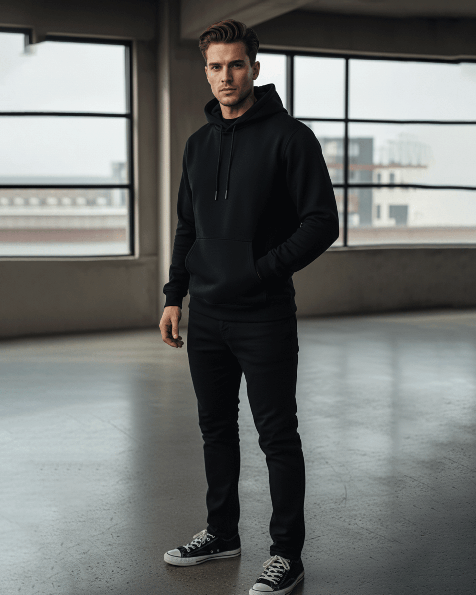 G West Mens Scrypt Pull Over Hoodie: Gwaphd2035 - 5 Colors - G West