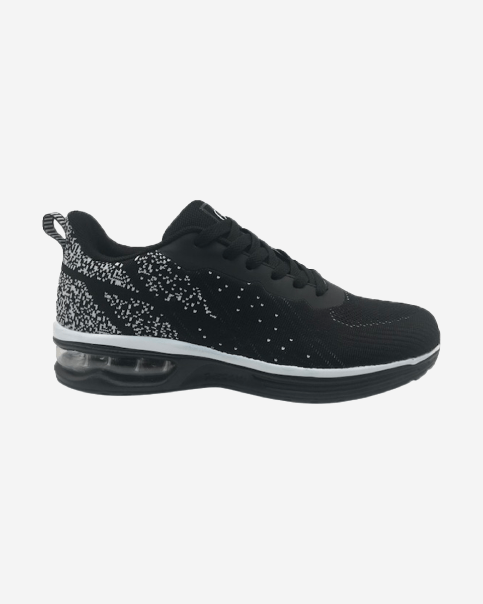 G WEST MENS SPLATTER LACE UP RUNNING SHOES - G West