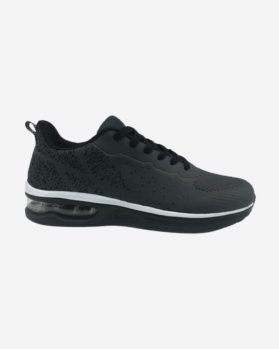G WEST MENS SPLATTER LACE UP RUNNING SHOES - G West