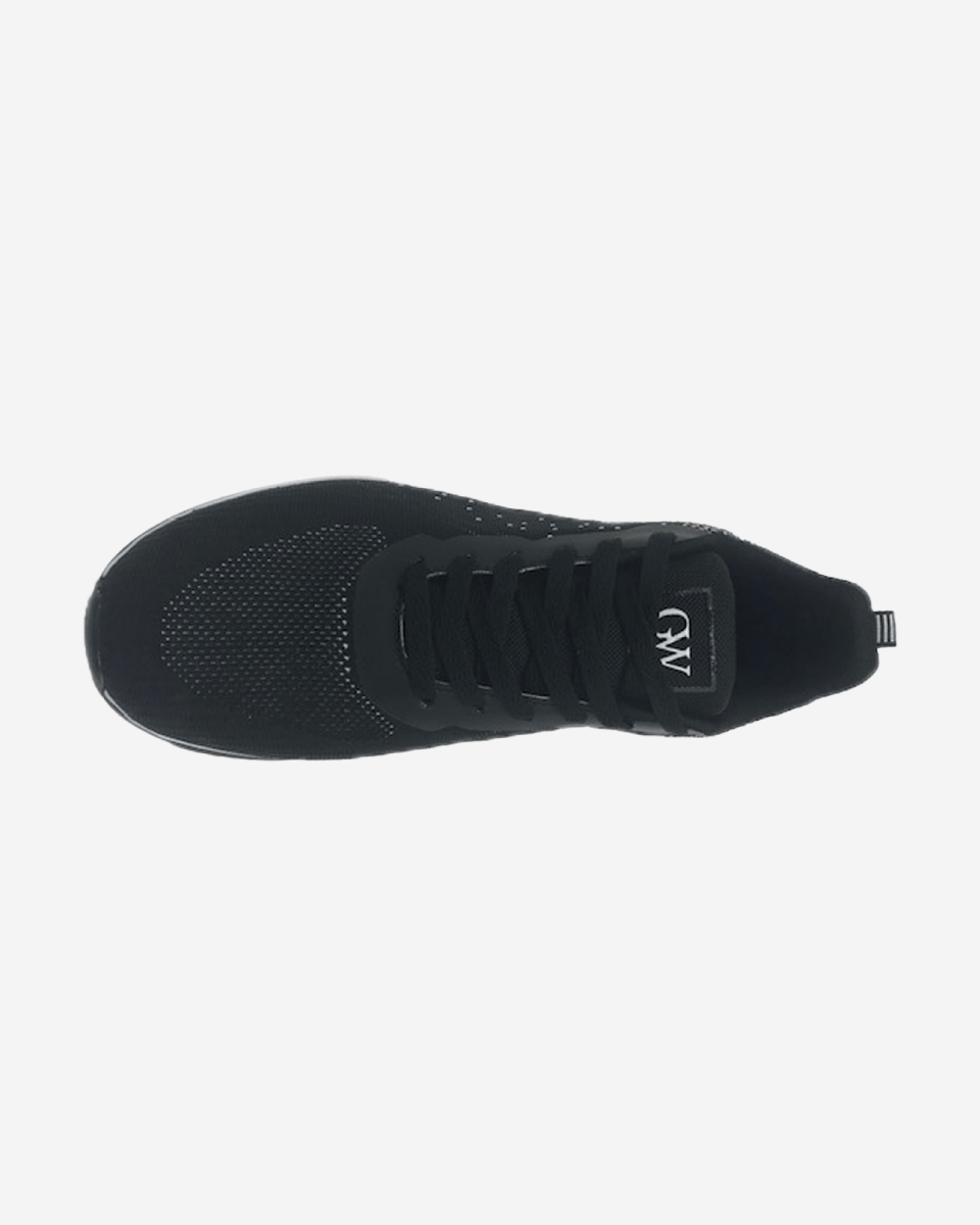 G WEST MENS SPLATTER LACE UP RUNNING SHOES - G West